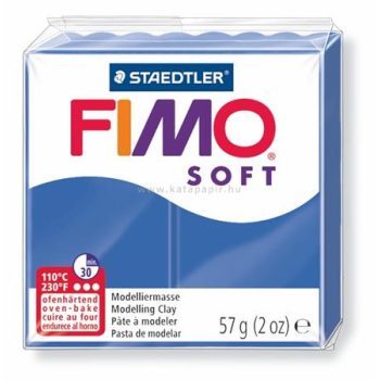   Gyurma, 57 g, égethető, FIMO "Soft", fényes kék 0.057 kg/db