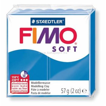   Gyurma, 57 g, égethető, FIMO "Soft", óceán kék 0.057 kg/db