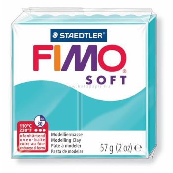   Gyurma, 57 g, égethető, FIMO "Soft", borsmenta 0.057 kg/db