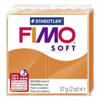   Gyurma, 57 g, égethető, FIMO "Soft", mandarin 0.057 kg/db