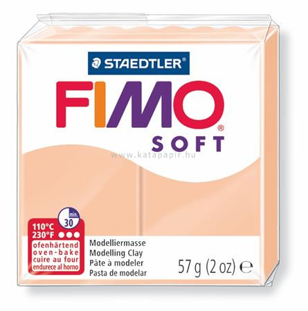 Gyurma, 57 g, égethető, FIMO "Soft", bőrszín 0.057 kg/db