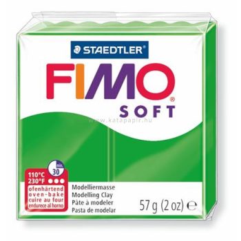   Gyurma, 57 g, égethető, FIMO "Soft", trópusi zöld 0.057 kg/db