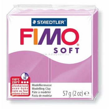   Gyurma, 57 g, égethető, FIMO "Soft", levendula 0.057 kg/db