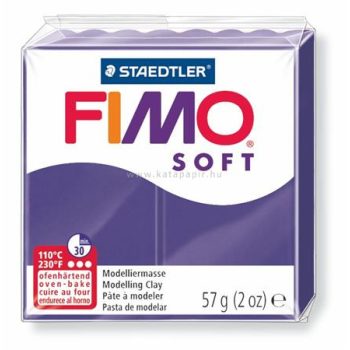   Gyurma, 57 g, égethető, FIMO "Soft", szilva 0.057 kg/db