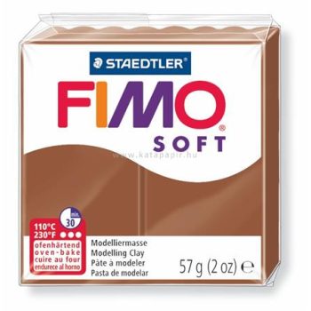   Gyurma, 57 g, égethető, FIMO "Soft", karamell 0.057 kg/db