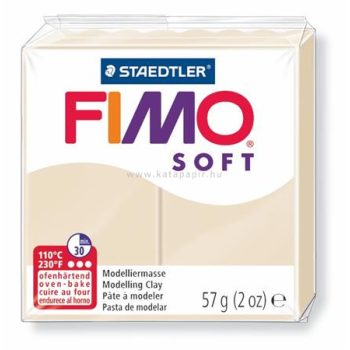   Gyurma, 57 g, égethető, FIMO "Soft", szahara 0.057 kg/db