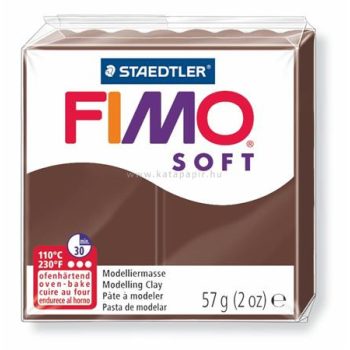   Gyurma, 57 g, égethető, FIMO "Soft", csokoládé 0.057 kg/db