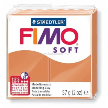   Gyurma, 57 g, égethető, FIMO "Soft", konyak 0.057 kg/db