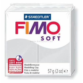   Gyurma, 57 g, égethető, FIMO "Soft", delfinszürke 0.057 kg/db