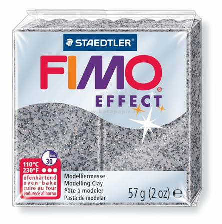 Gyurma, 57 g, égethető, FIMO "Effect", gránit hatású 0.057 kg/db