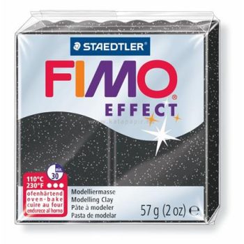  Gyurma, 57 g, égethető, FIMO "Effect", csillagpor 0.057 kg/db