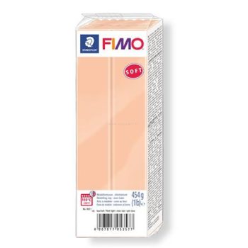   Gyurma, 454 g, égethető, FIMO "Soft", testszínű 0.454 kg/db