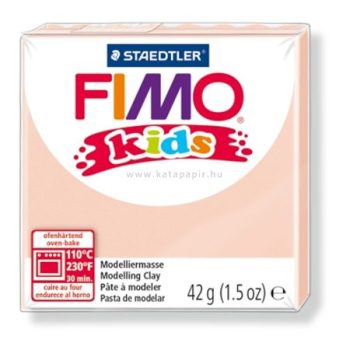   Gyurma, 42 g, égethető, FIMO "Kids", bőrszín 0.042 kg/db