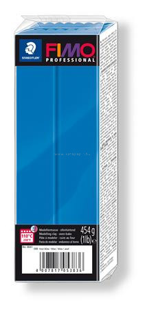 Gyurma, 454 g, égethető, FIMO "Professional", kék 0.454 kg/db