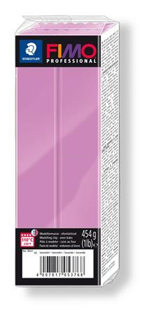 Gyurma, 454 g, égethető, FIMO "Professional", levendula 0.454 kg/db