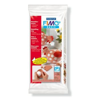   Gyurma, 500 g, levegőre száradó, FIMO "Air Basic", terrakotta 0.5 kg/db