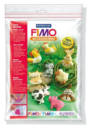 Öntőforma, FIMO, farm állatok