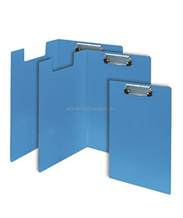 Felírótábla, fedeles, A4, PVC, FLEXOFFICE "FO-CB03", kék