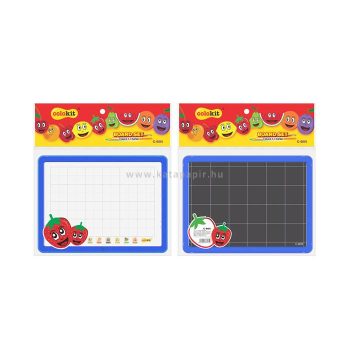   Tábla szett, táblamarkerrel, COLOKIT "Board set", kék 2 db/csomag
