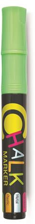 Krétamarker, 2,5 mm, 1 db, FLEXOFFICE "Chalkmarker", zöld