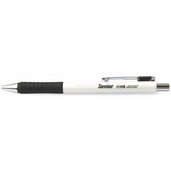   Golyóstoll, 0,4 mm, nyomógombos, FLEXOFFICE "Senior", fekete
