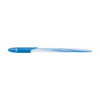   Golyóstoll, 0,3 mm, kupakos, FLEXOFFICE "Candee", kék 12 db