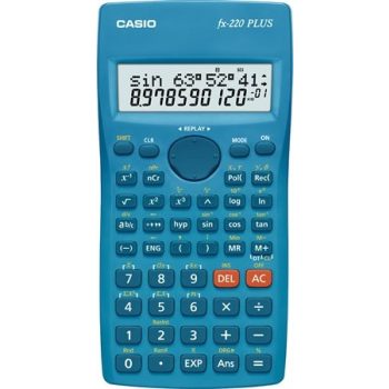   Számológép, tudományos, 181 funkció, CASIO "FX-220Plus"