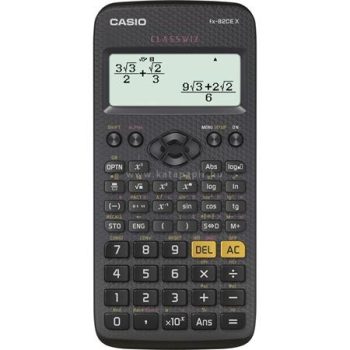   Számológép, tudományos, 274 funkció, CASIO "FX-82 CE X"