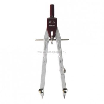   Körző, geometriai, precíziós, gyorsállítós, 170 mm, Aristo "College"