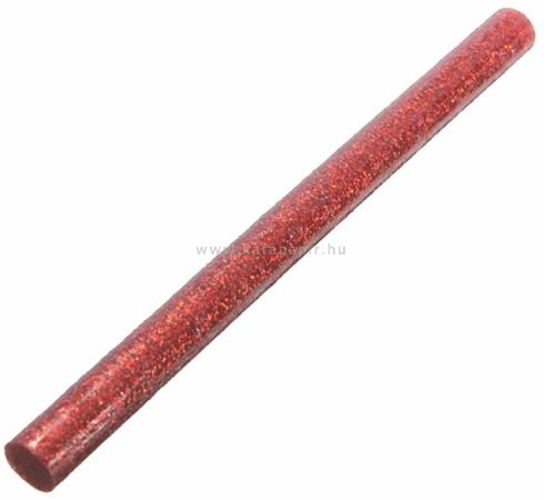 Csillámos ragasztó stick, 3 db, 7 x 200 mm, piros 3 db/csom