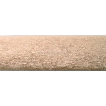 Krepp-papír, 50x200 cm, VICTORIA, barack