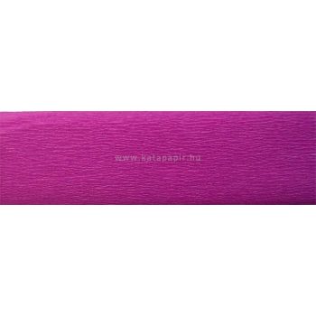 Krepp-papír, 50x200 cm, VICTORIA, rózsavörös