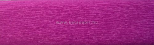 Krepp-papír, 50x200 cm, VICTORIA, rózsavörös
