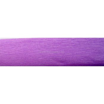 Krepp-papír, 50x200 cm, VICTORIA, világoslila