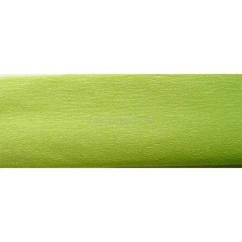 Krepp-papír, 50x200 cm, VICTORIA, banánzöld