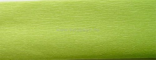Krepp-papír, 50x200 cm, VICTORIA, banánzöld