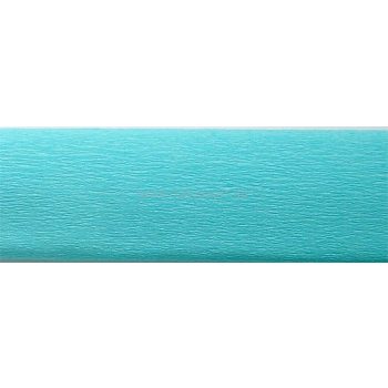 Krepp-papír, 50x200 cm, VICTORIA, égszínkék