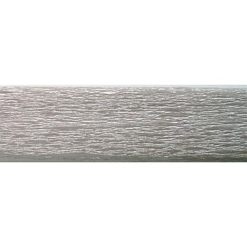 Krepp-papír, 50x200 cm, VICTORIA, ezüst