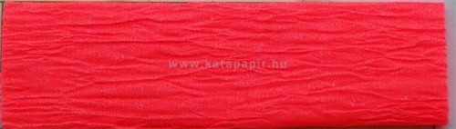 Krepp-papír, 50x200 cm, VICTORIA, neon piros