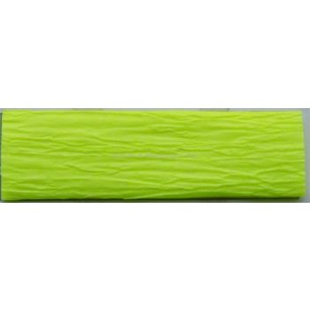 Krepp-papír, 50x200 cm, VICTORIA, neon sárga