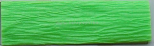 Krepp-papír, 50x200 cm, VICTORIA, neon zöld