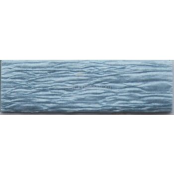 Krepp-papír, 50x200 cm, VICTORIA, gyöngyház kék