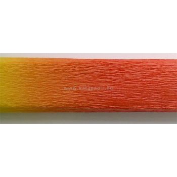 Krepp-papír, 50x200 cm, VICTORIA, szivárványos