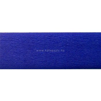 Krepp-papír, 50x200 cm, VICTORIA, zafírkék
