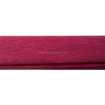 Krepp-papír, 50x200 cm, VICTORIA, bordó