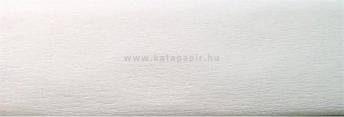 Krepp-papír, 50x200 cm, VICTORIA, fehér