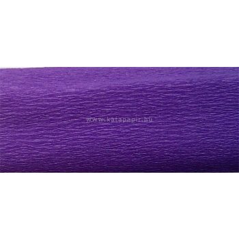 Krepp-papír, 50x200 cm, VICTORIA, lila