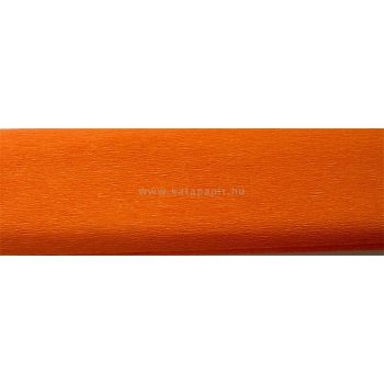 Krepp-papír, 50x200 cm, VICTORIA, narancssárga