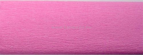 Krepp-papír, 50x200 cm, VICTORIA, rózsaszín