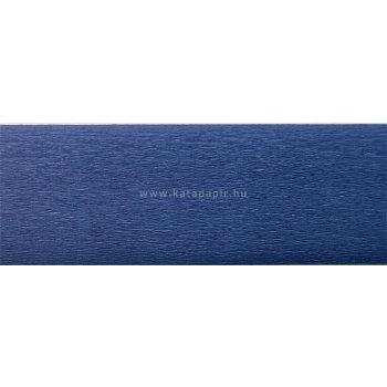 Krepp-papír, 50x200 cm, VICTORIA, sötétkék